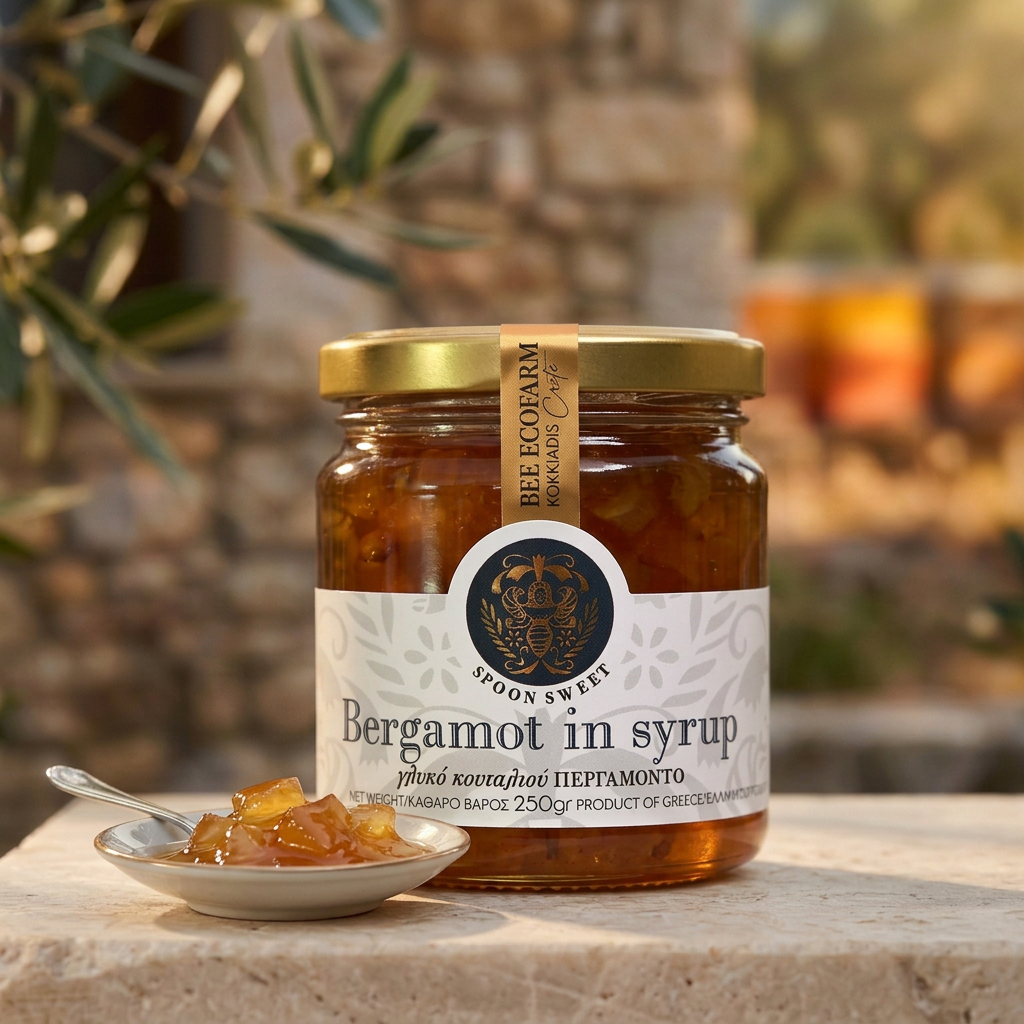 Fruit in Syrup - BERGAMOT