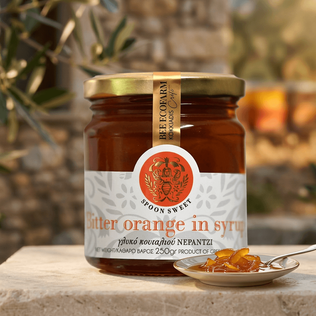 Fruit in Syrup - BITTER ORANGE