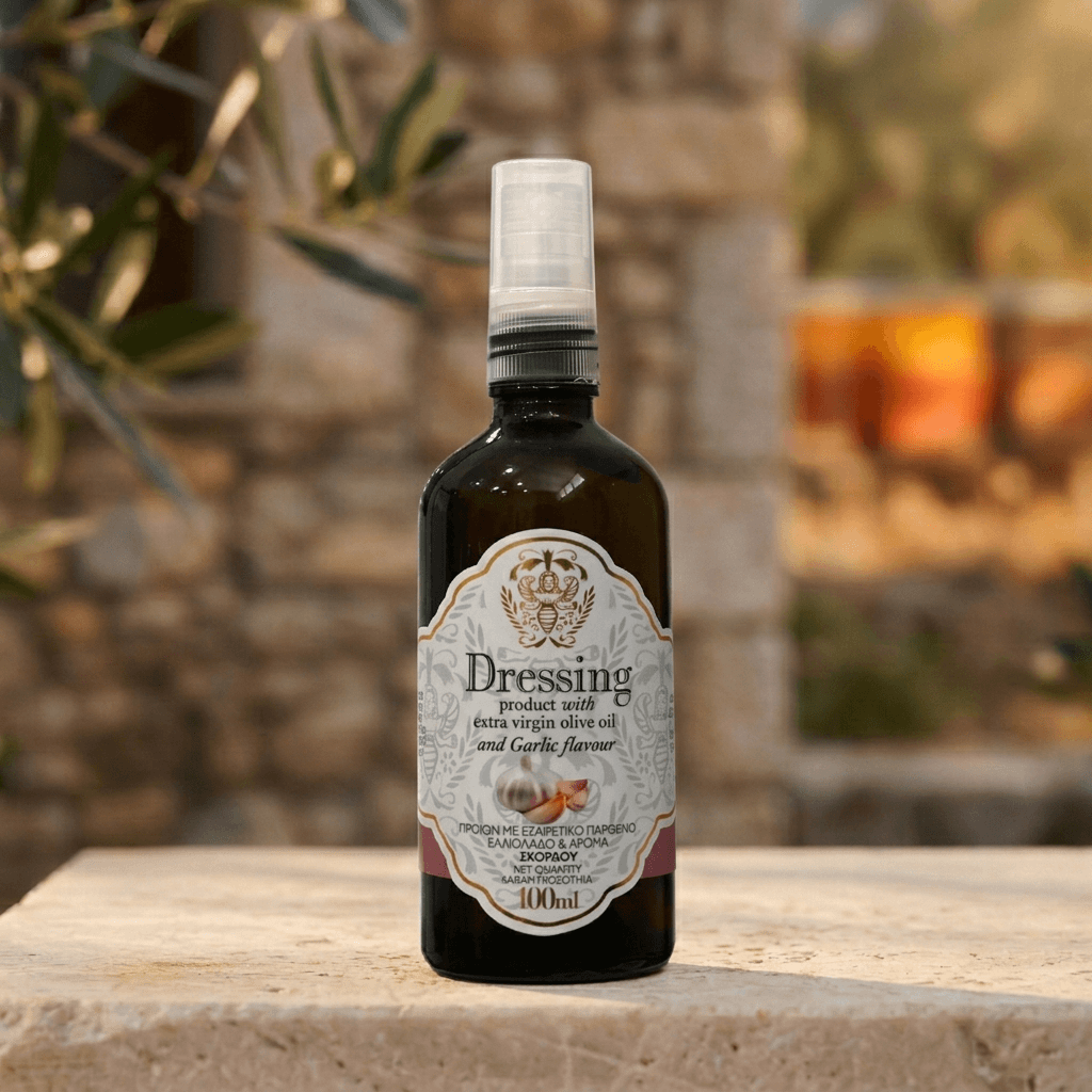 Olive Oil 100ml - Organic Olive Oil with Oregano