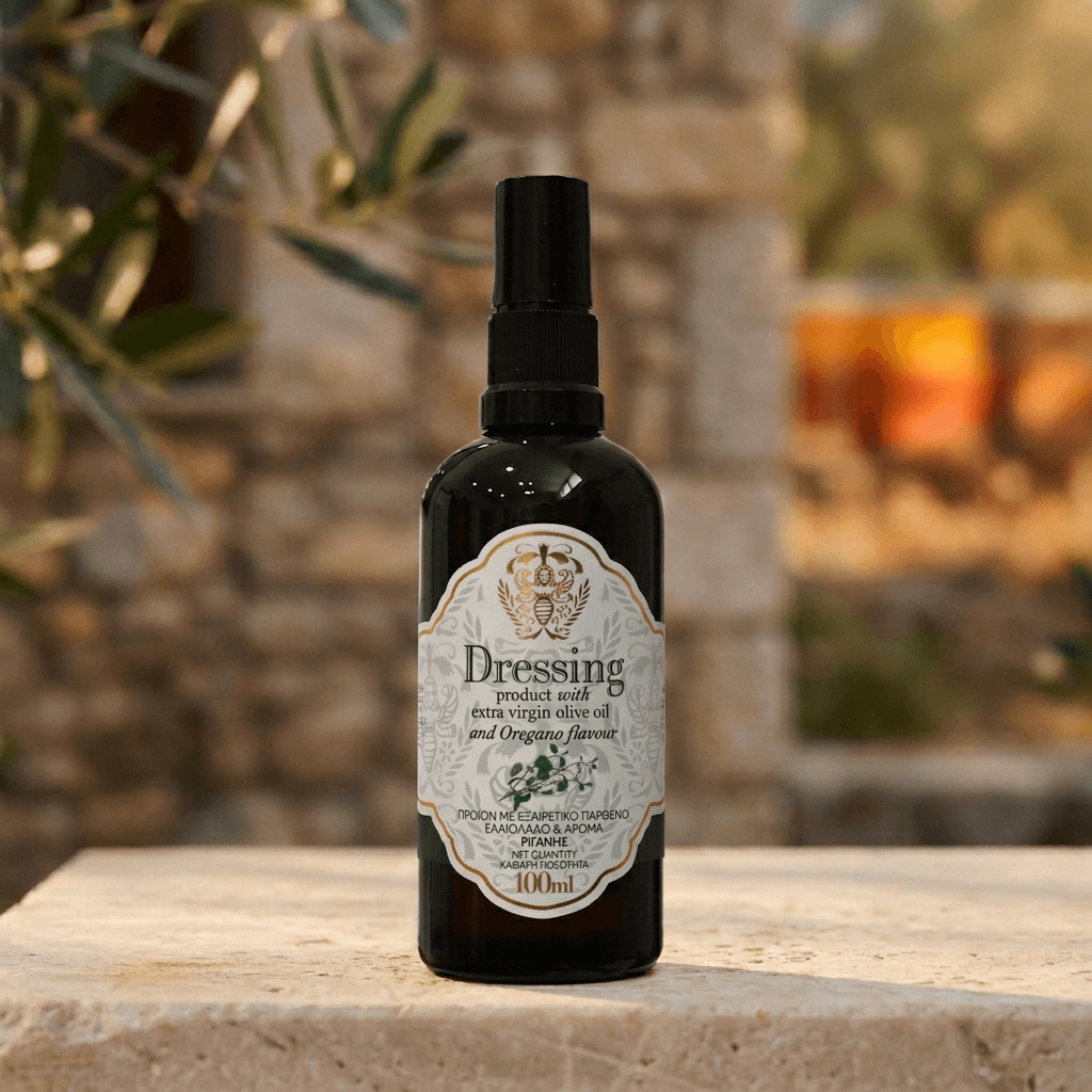 Olive Oil 100ml - Organic Olive Oil with Rosemary