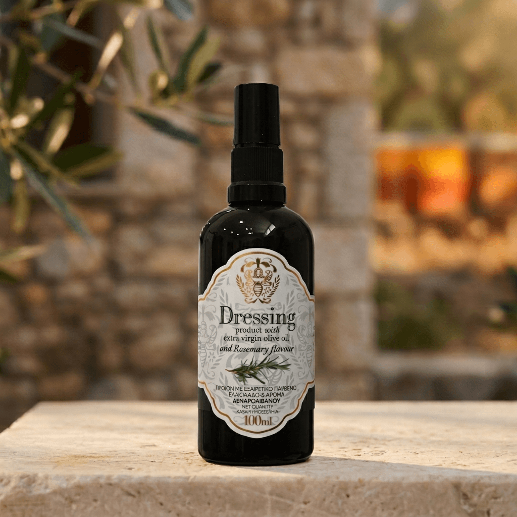 Olive Oil 100ml - Organic Olive Oil with Chili