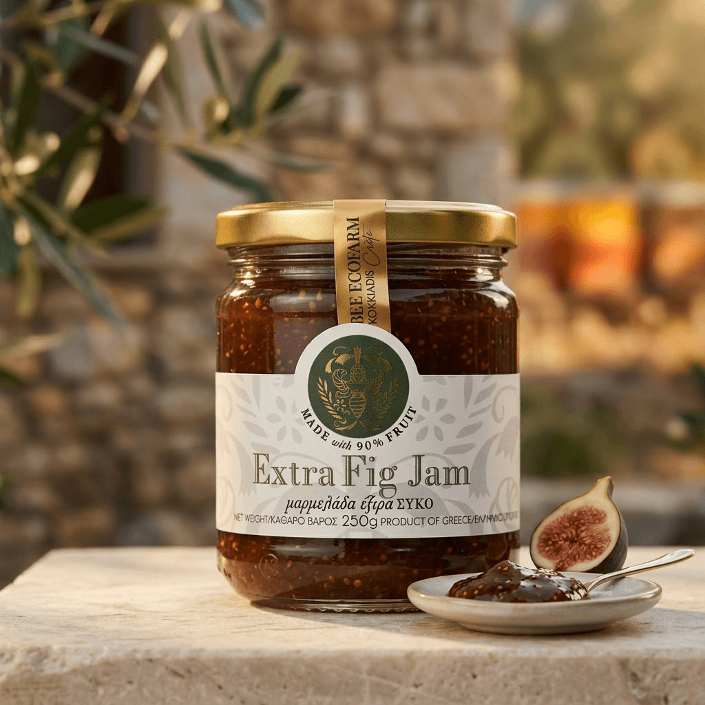 Jam 250GR - EXTRA FIG
