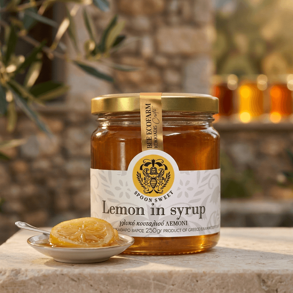 Fruit in Syrup - LEMON