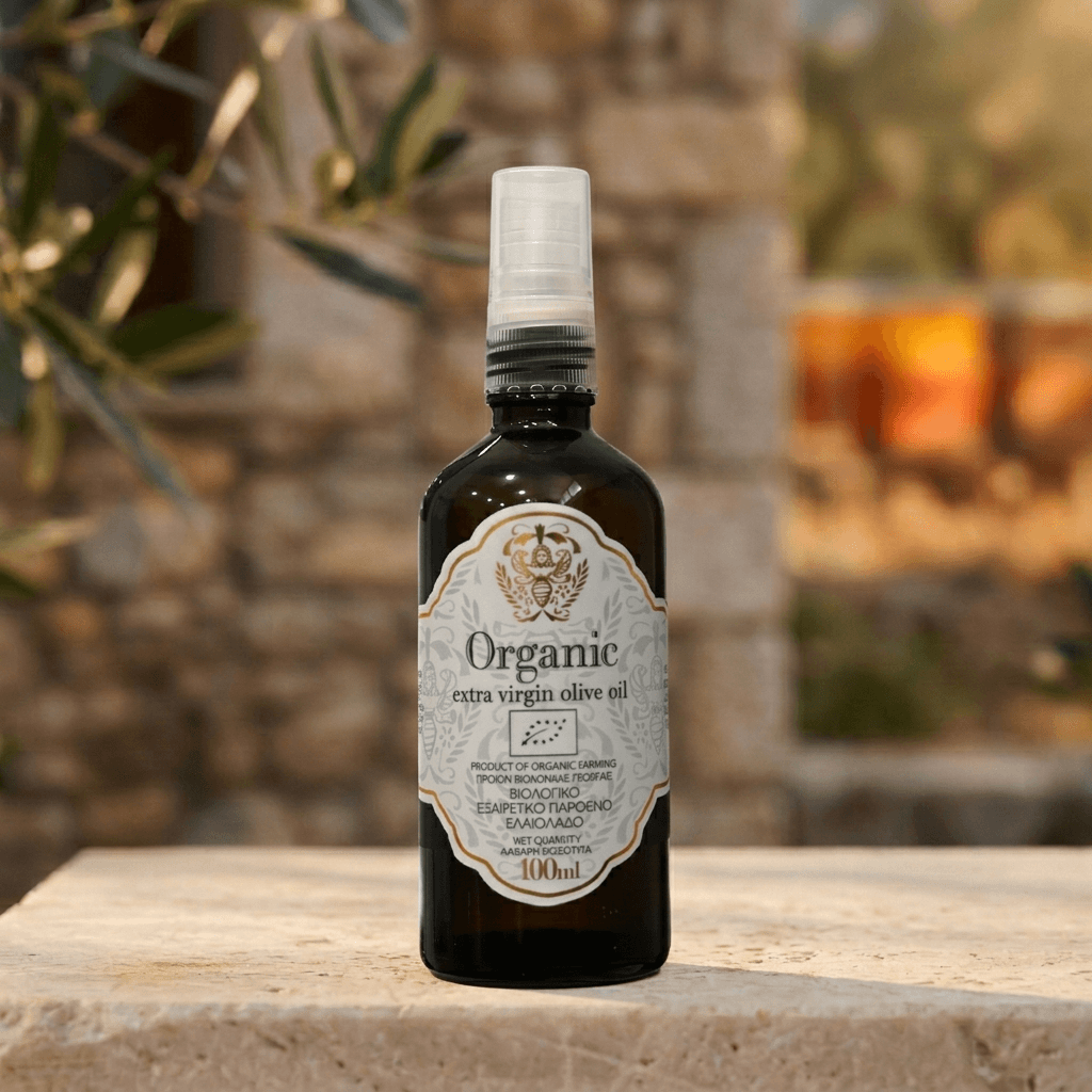 Olive Oil 100ml - Organic Olive Oil with Garlic