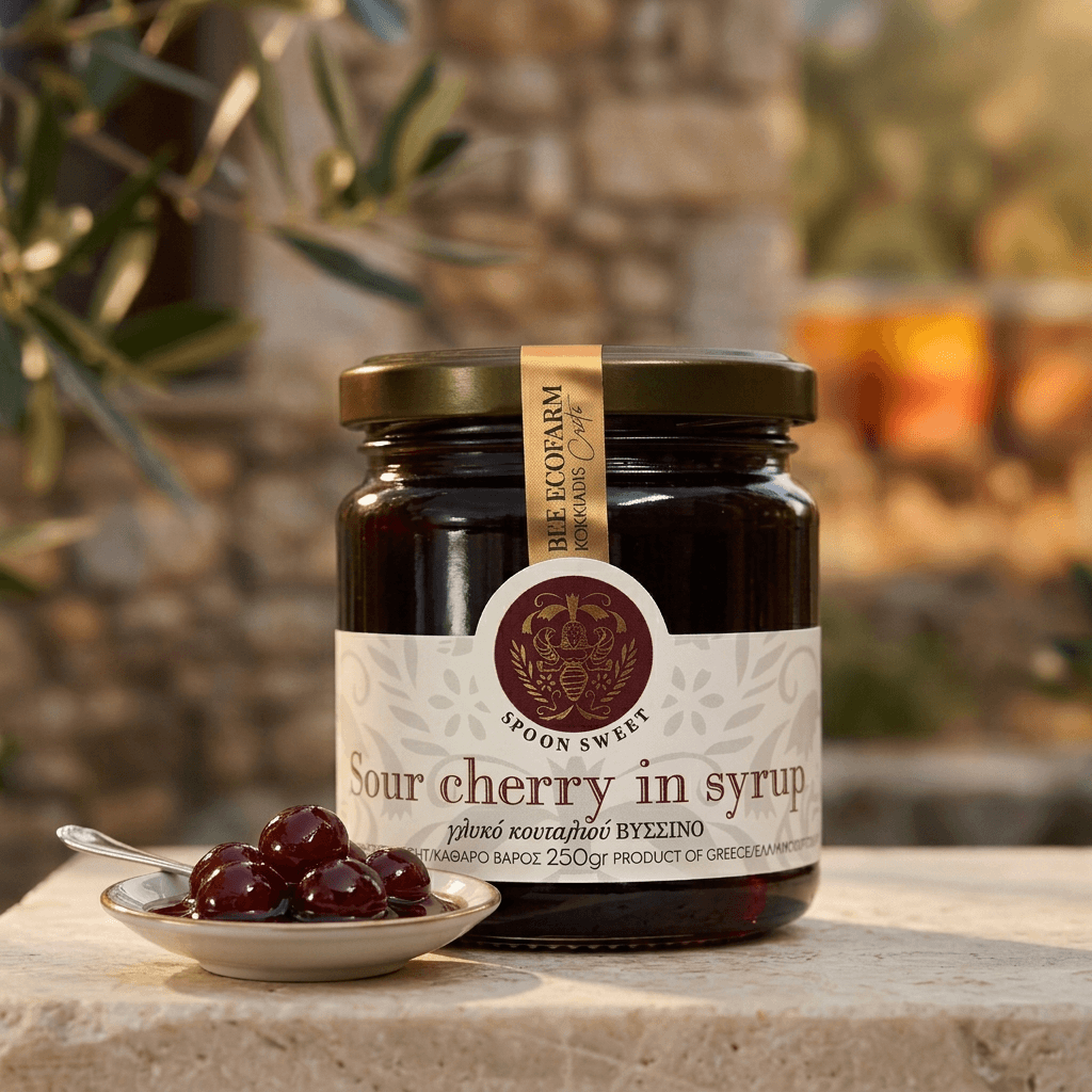 Fruit in Syrup - SOUR CHERRY