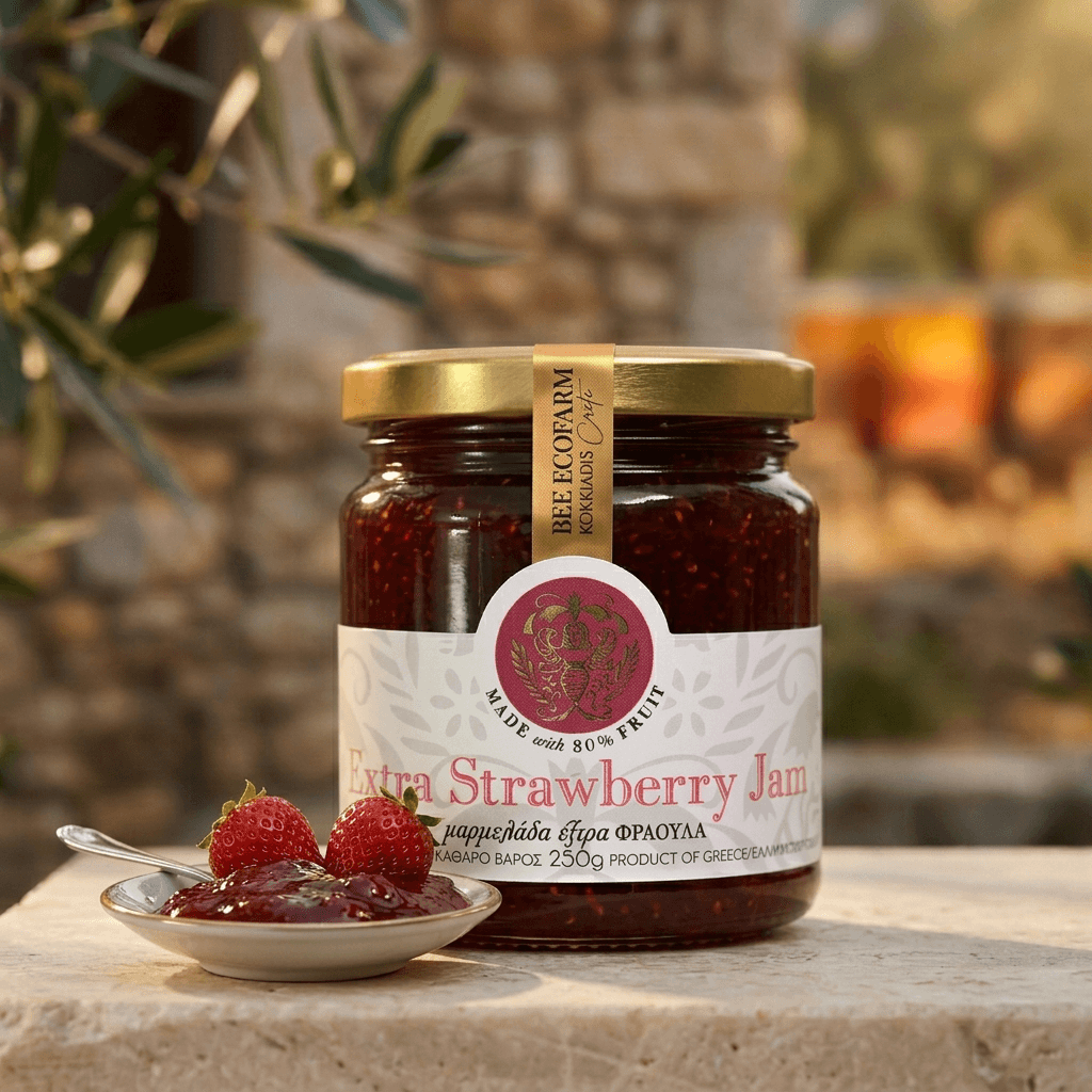 Jam 250GR - EXTRA STRAWBERRY